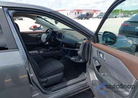 2023 Nissan Rogue Sv Fwd from USA, damaged, VIN 5N1BT3BA1PC673746